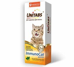 Юнитабс Стерил Кэт витаминный комплекс для кастрированных котов и стерилизованных кошек (Unitabs SterilCat), 120 мл