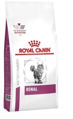 Royal Canin Renal сухой корм для взрослых кошек при хронической почечной недостаточности, 500 г.