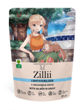Zilli Sterilized паучи для кошек, лосось в соусе, 85гр